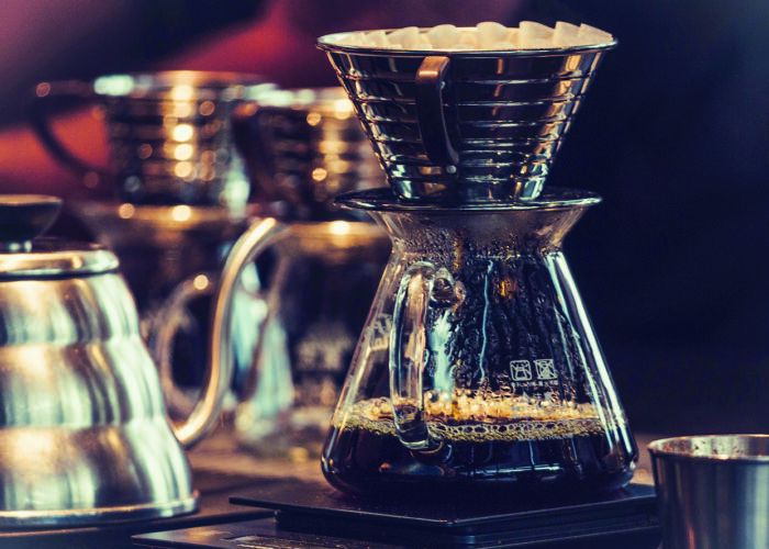 Bin caffè, corso filter coffee