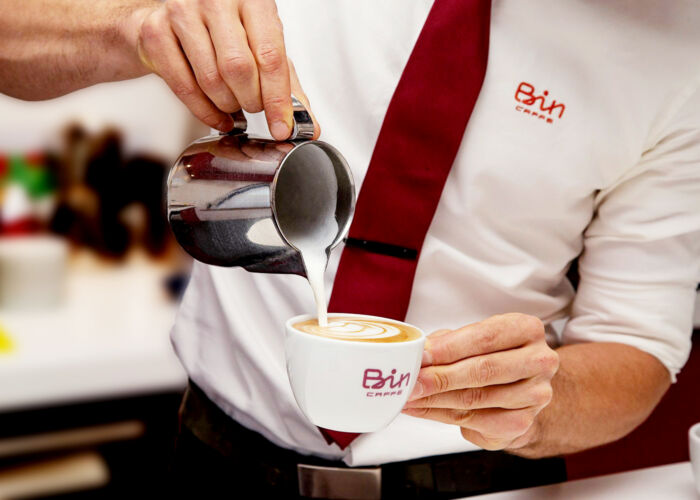 BIn caffè, formazione professionale