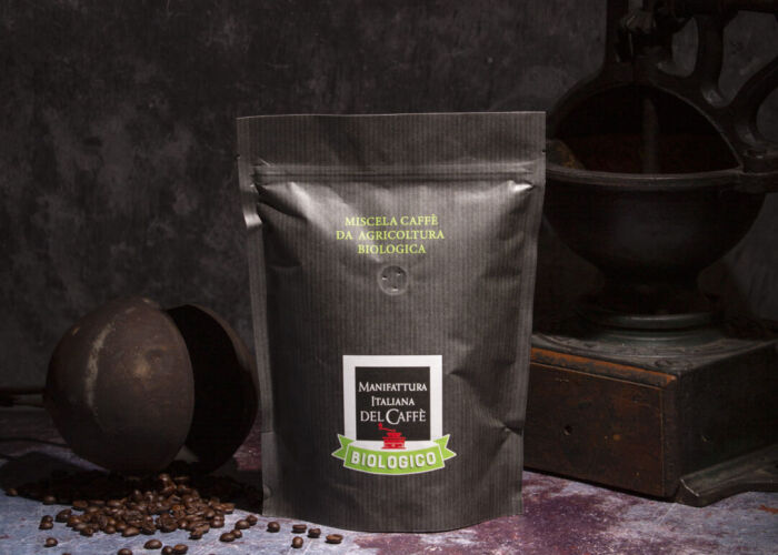 Miscela di caffè biologico di Manifattura italiana del caffè